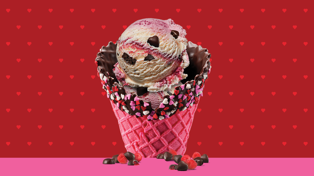 Baskin-Robbins 31アイスクリーム　パブミラー Baskin-Robbins Flavors | Baskin-Robbins